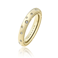 Anello Chimento Donna in Oro giallo Diamante 1AU0103BB1140 - 1AU0103BB1140